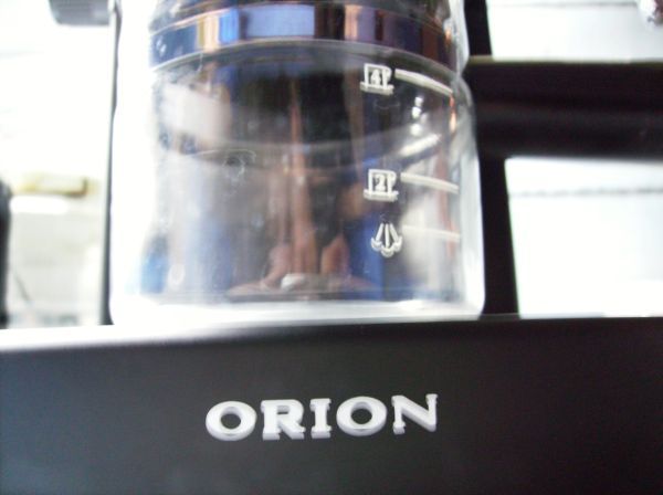 Landol az Orion, fröccsöntött öröm